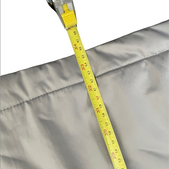 Stella McCartney for Adidas parka. Silver/Gray. 32/S - Picture 12 of 13